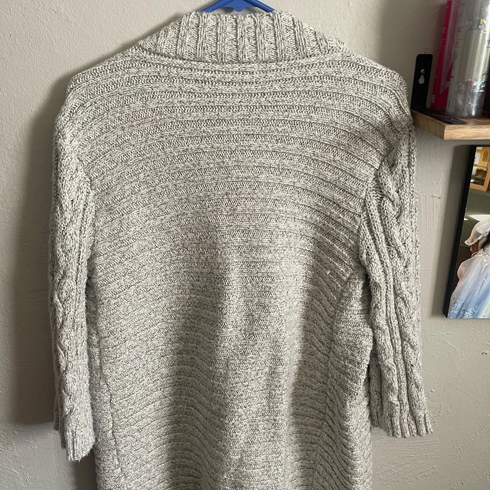 SUNDANCE COTTON LONG CARDIGAN